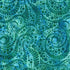Fabric Lumin Teal/Parakeet Moonstone Fossil Finesse Island Batiks by the Quarter Yard 112523970