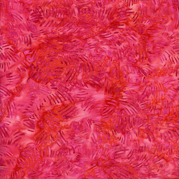 Pink textured pattern fabric swatch