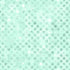 Pattern of small circles and dots on a light green background