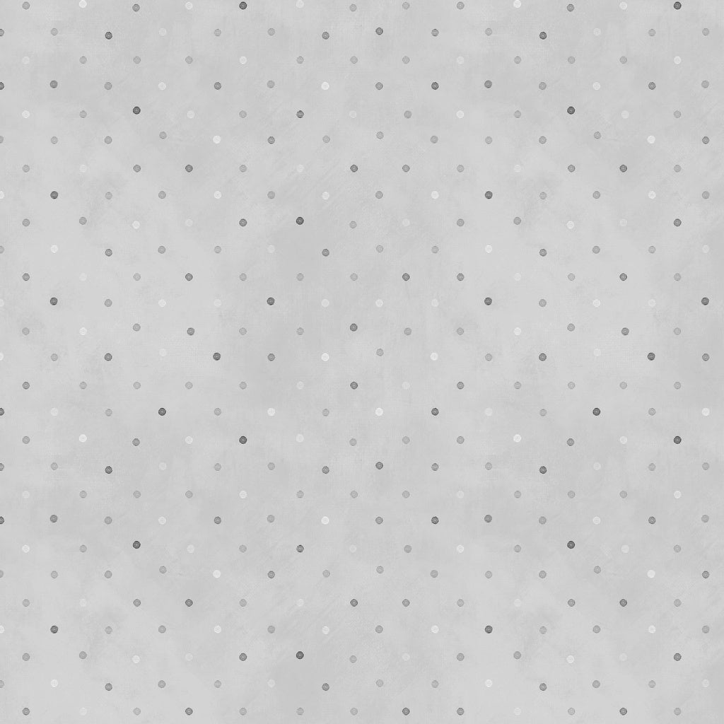 Pattern of small circles on a light gray background