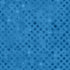 Blue polka dot pattern on a blue background