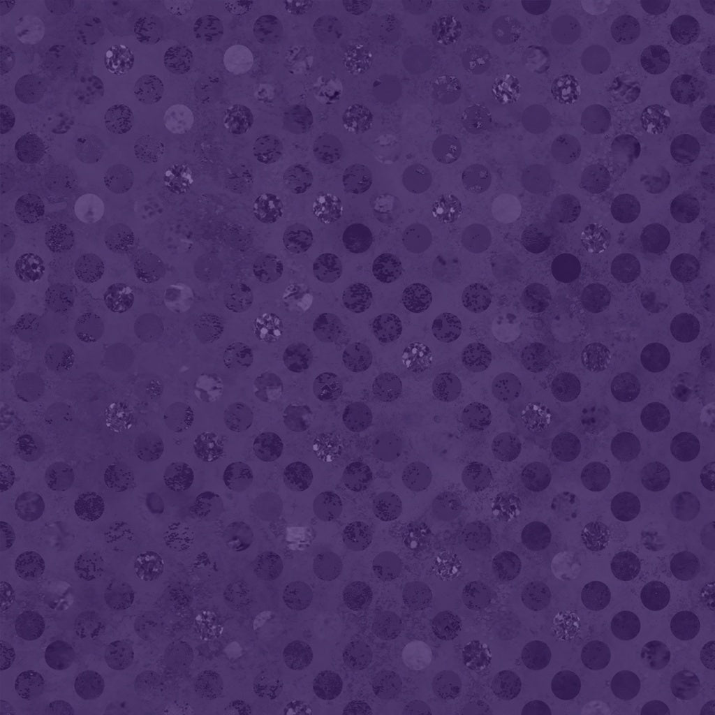 Purple textured background with circular patterns