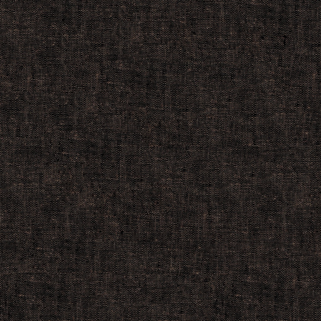 Fabric Lumin White Owl Textiles Chestnut Cortina Yarn Dyed Linen Blend by the Quarter Yard CORYD-098