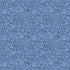 Blue fabric with a subtle leaf pattern