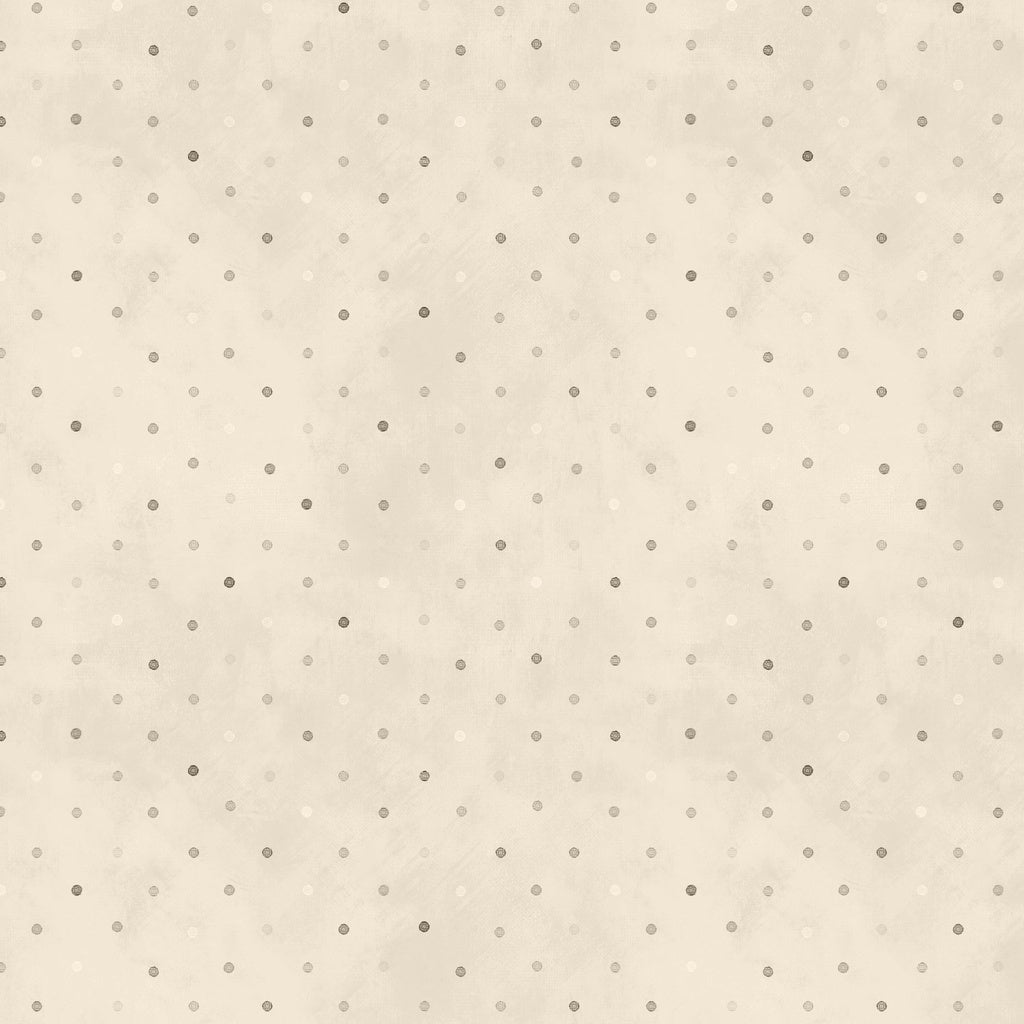 Pattern of small dots on a beige background