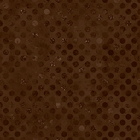 Brown textured pattern with small round shapes