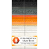 Packaging of 'Ghost Town' fabric strips with various patterns on a white background
