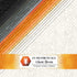 Fabric swatch with 'Ghost Town' theme and 'Fundamentals' branding on a textured background.