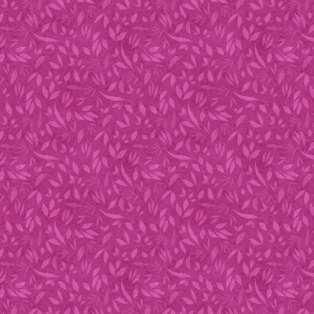 Pink fabric with subtle leaf pattern