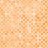 Pattern of small orange circles on a peach background