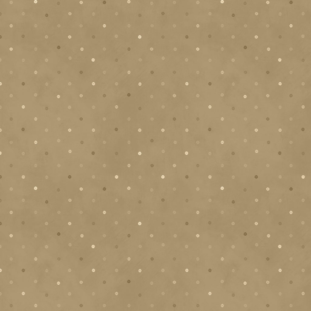 Pattern of small dots on a beige background