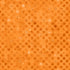 Orange background with a pattern of small circles and dots