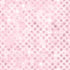 Pink polka dot pattern on a pink background