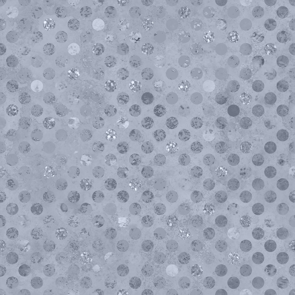 Gray polka dot pattern on a textured background