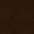 Brown fabric with small polka dot pattern
