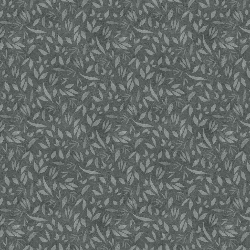 Fabric Lumin White Owl Textiles Steel Fundamentals Foliage by the Quarter Yard W110-002-775