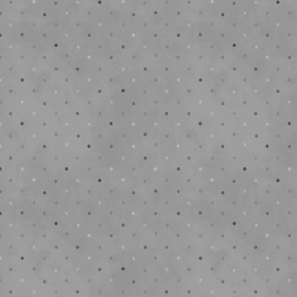 Fabric Lumin White Owl Textiles Sterling Peppercorn by the Quarter Yard W135-020-735