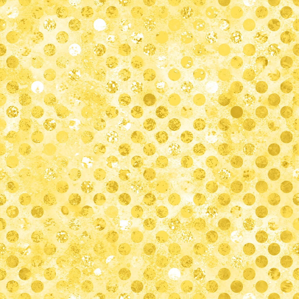 Yellow patterned background with small dots