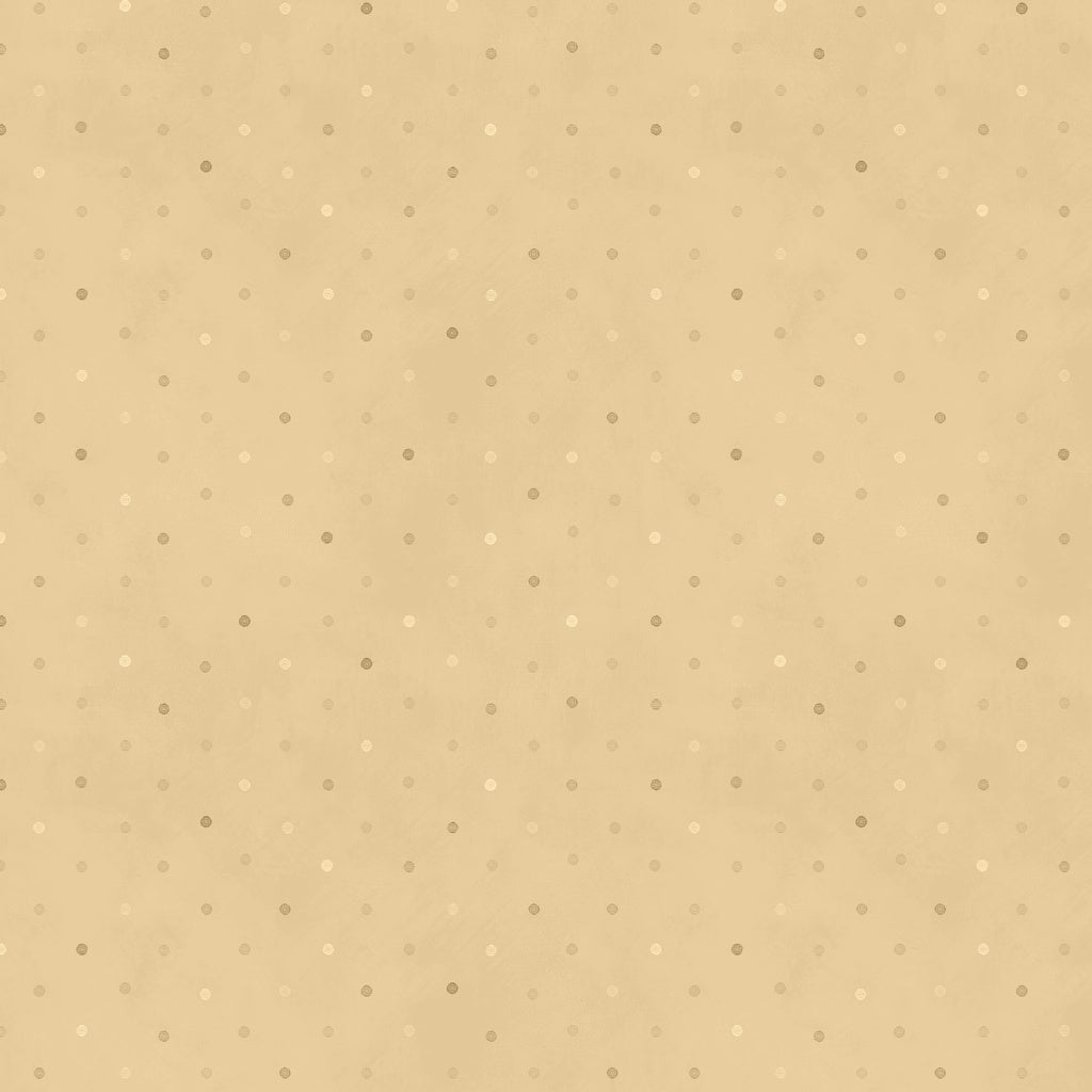 Fabric Lumin White Owl Textiles Tan Peppercorn by the Quarter Yard W135-020-051