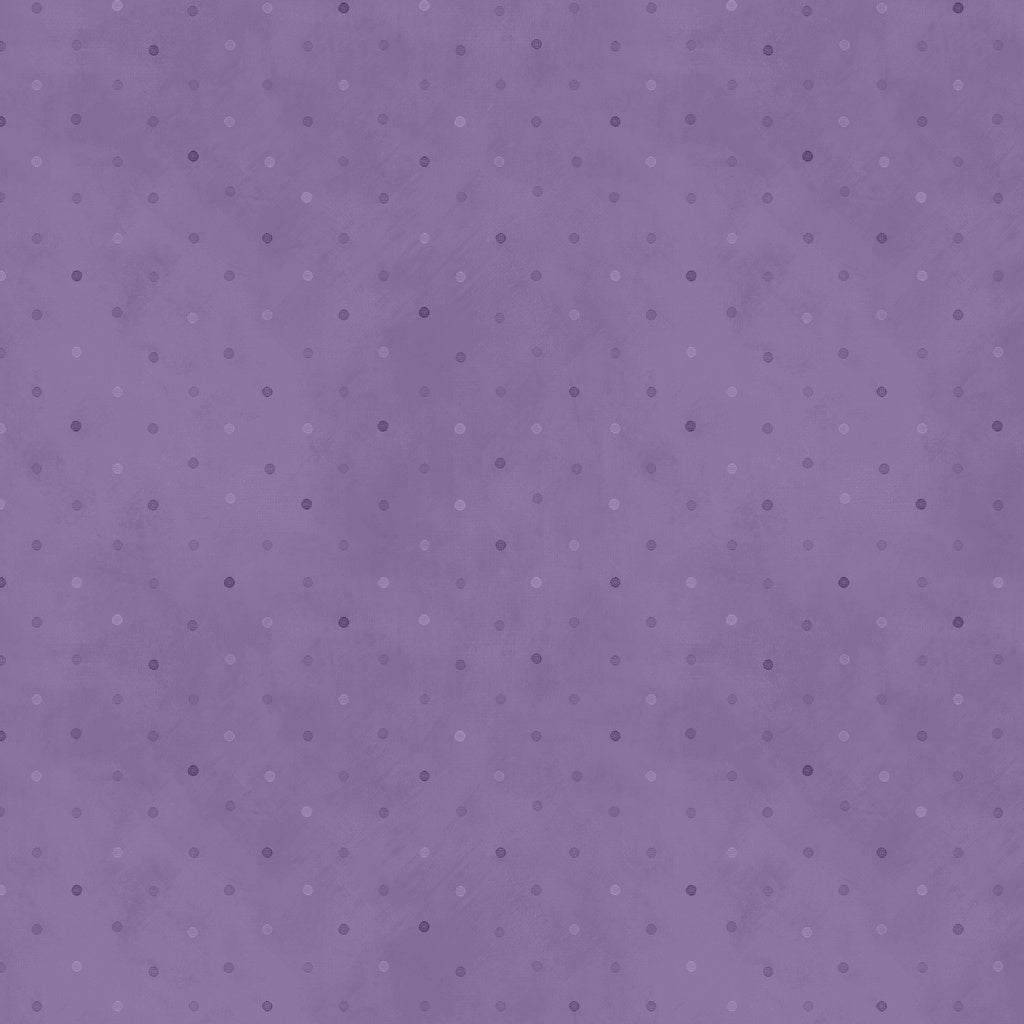 Fabric Lumin White Owl Textiles Violet Fundamentals Peppercorn by the Quarter Yard W135-020-425