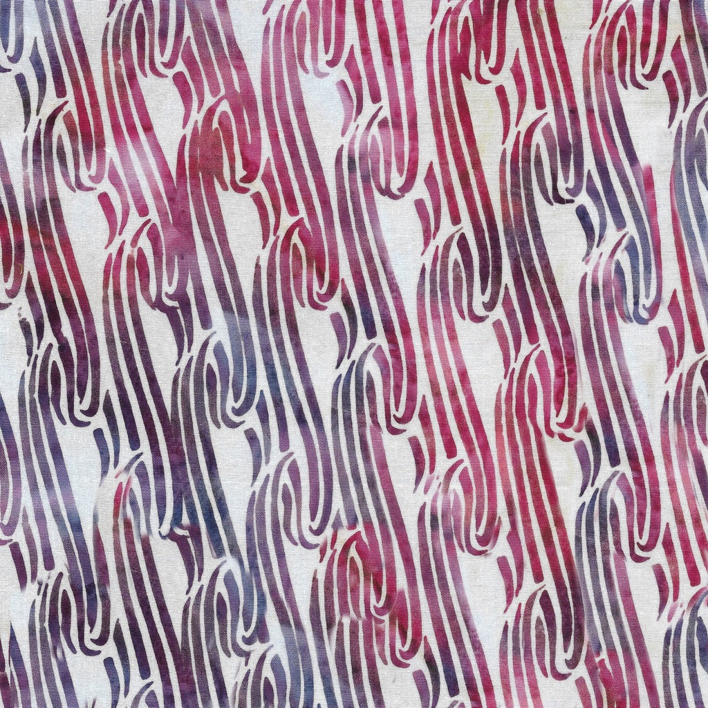 Fabric Lumin White Ribbons Jubilee Island Batiks by the Quarter Yard 122454708