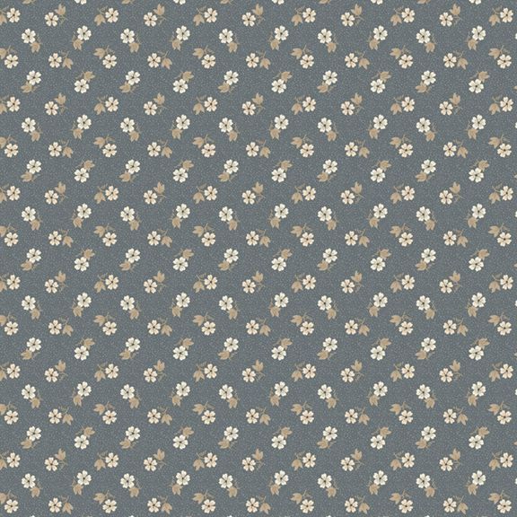 Fabric Marcus Blue Decking Franklin House by the Quarter Yard R541542D-BLUE