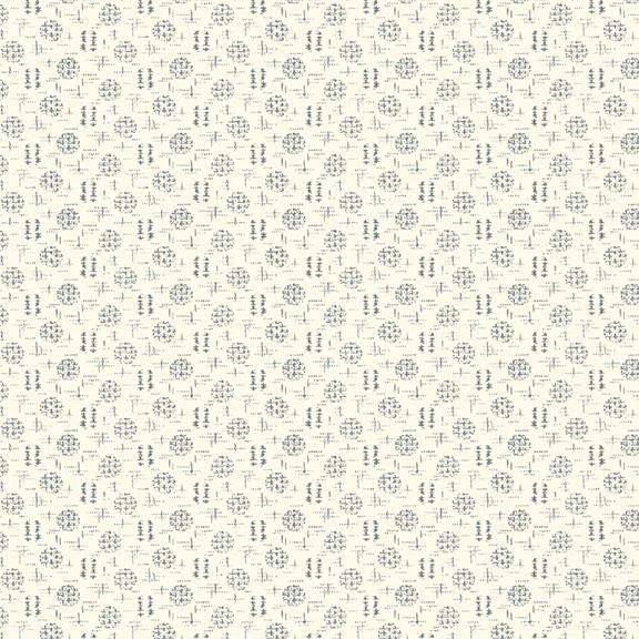 Fabric Marcus Blue Rake Franklin House by the Quarter Yard R541544D-BLUE