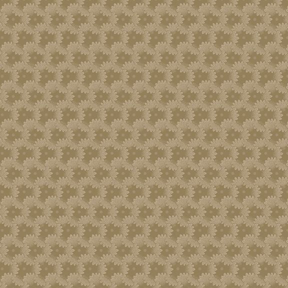 Fabric Marcus Brown Busset Franklin House by the Quarter Yard R541543D-BROWN