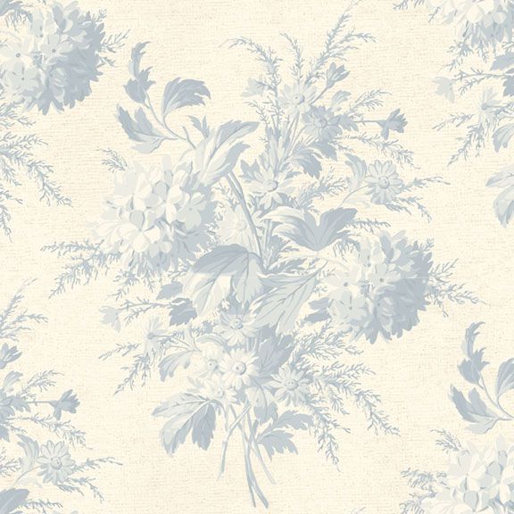 Fabric Marcus Cream Girder Franklin House by the Quarter Yard R541538D-CREAM