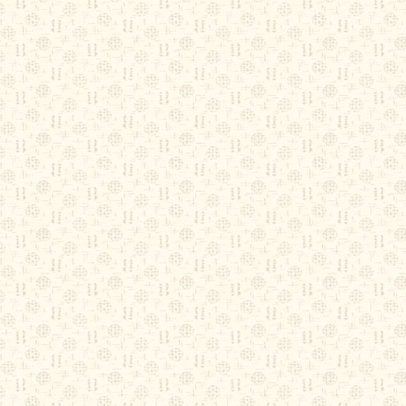 Fabric Marcus Cream Rake Franklin House by the Quarter Yard R541544D-CREAM