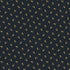 A repeating pattern of small gold leaf-like motifs on a dark navy blue background.