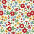 Fabric Marcus Red Flowers Aunt Grace Calicos 108" Wide Back by the Quarter Yard R360761D