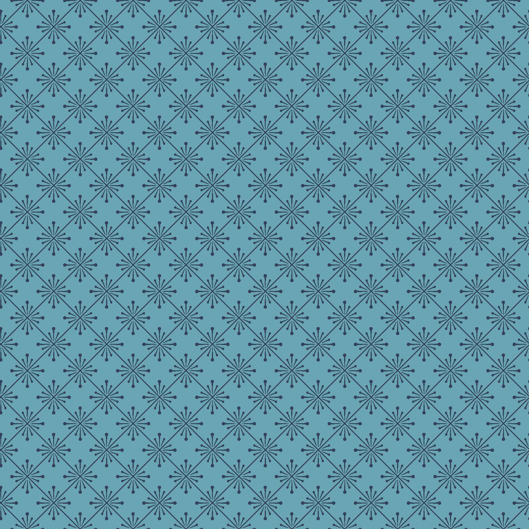 Fabric Maywood Studio Aqua Sparkle Kimberbell Basics by the Quarter Yard MAS8257-Q