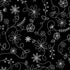 Fabric Maywood Studio Black Swirl Floral Kimberbell Basics by the Quarter Yard MAS8261-J