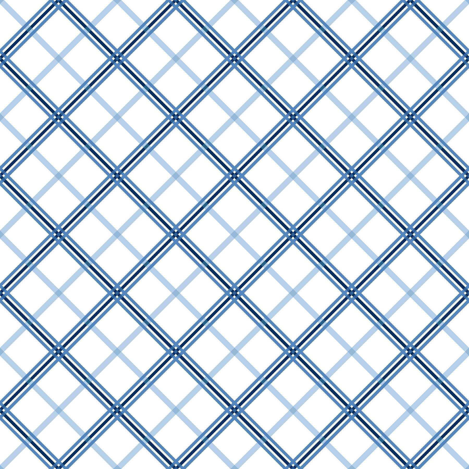 Fabric Maywood Studio Blue Plaid Kimberbell Basics by the Quarter Yard MAS8262-B