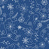 Fabric Maywood Studio Blue Swirl Floral Kimberbell Basics by the Quarter Yard MAS8261-B