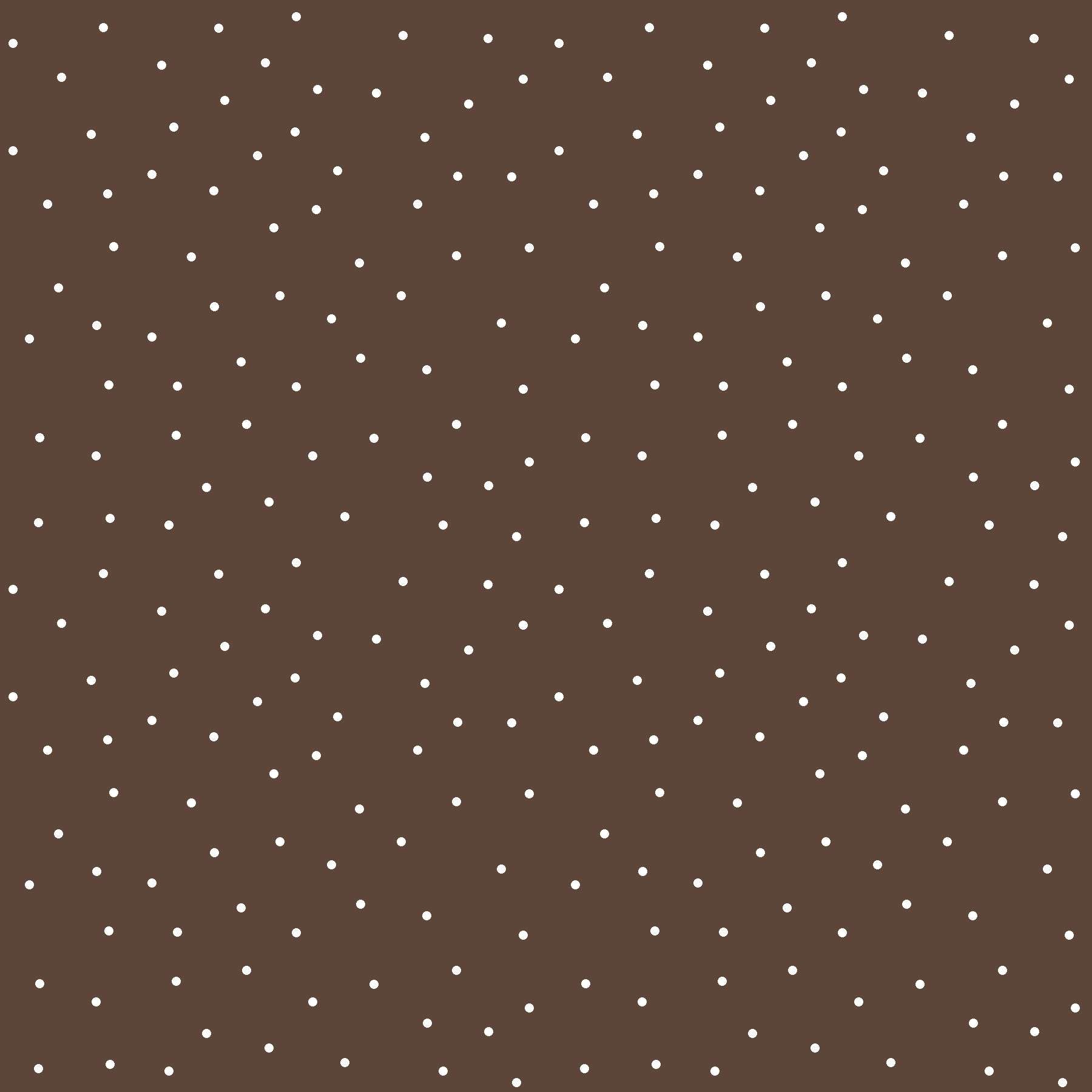 Fabric Maywood Studio Brown/White Tiny Dots Kimberbell Basics by the Quarter Yard MAS8210-A