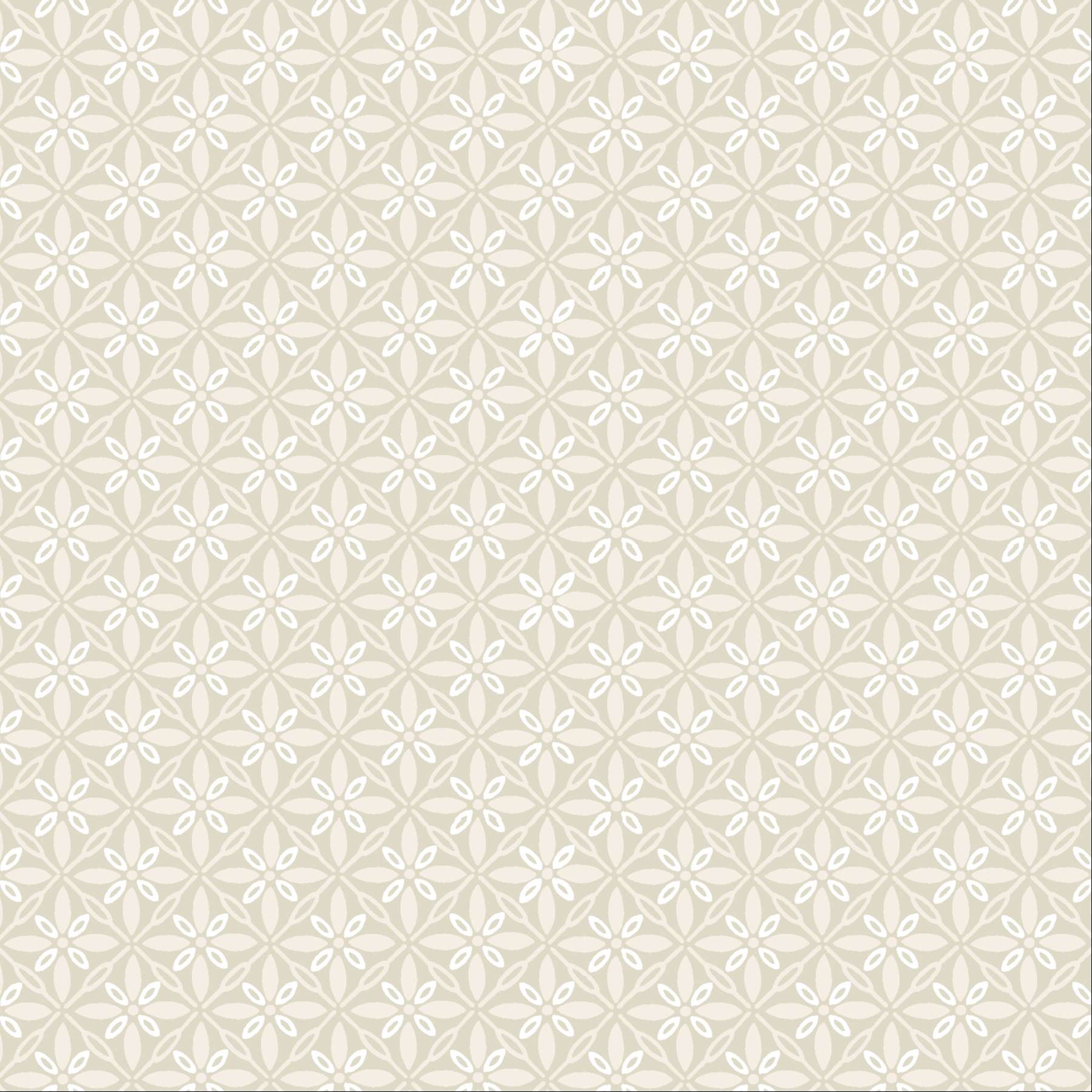 Fabric Maywood Studio Cream/Taupe Tufted Kimberbell Basics by the Quarter Yard MAS9396-E