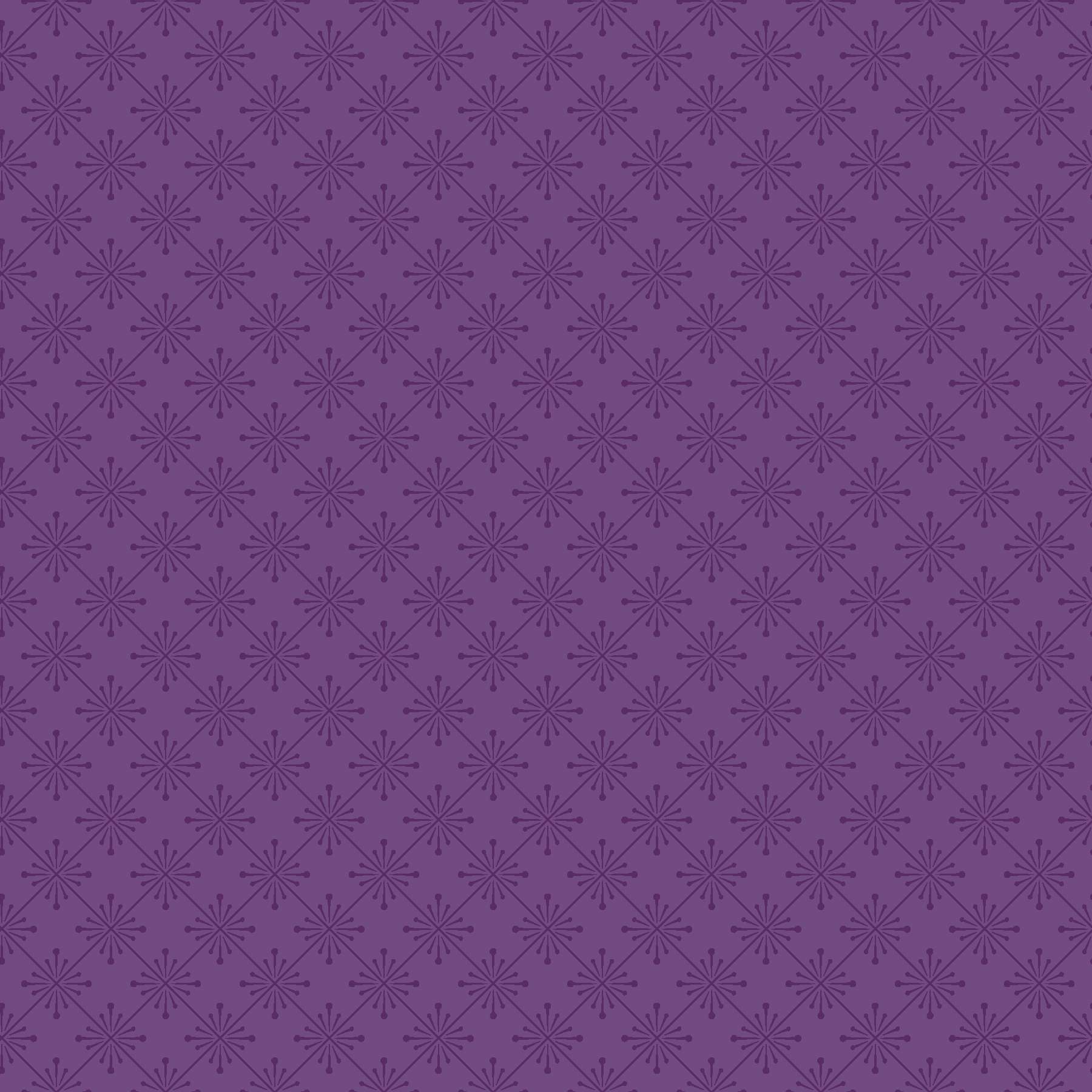 Fabric Maywood Studio Dark Violet Sparkle Kimberbell Basics by the Quarter Yard MAS8257-V