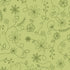 Fabric Maywood Studio Green Swirl Floral Kimberbell Basics by the Quarter Yard MAS8261-G