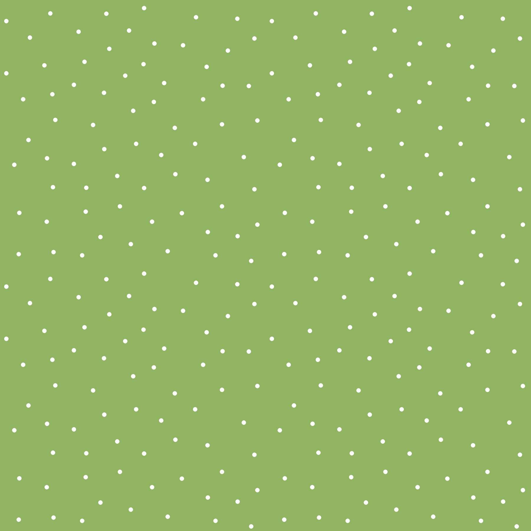 Fabric Maywood Studio Green/White Tiny Dots Kimberbell Basics by the Quarter Yard MAS8210-GW