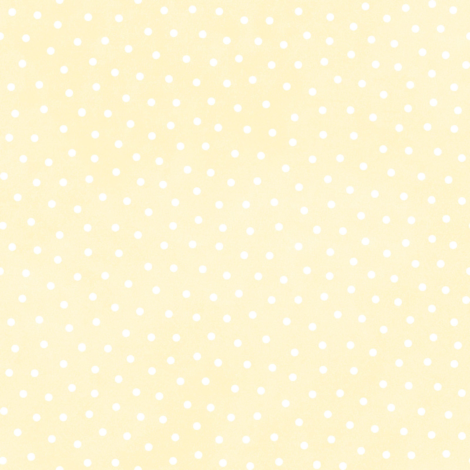 Fabric Maywood Studio Light Yellow/White Polka Dots Little Lambies Woolies Flannel by the Quarter Yard F18506-SW