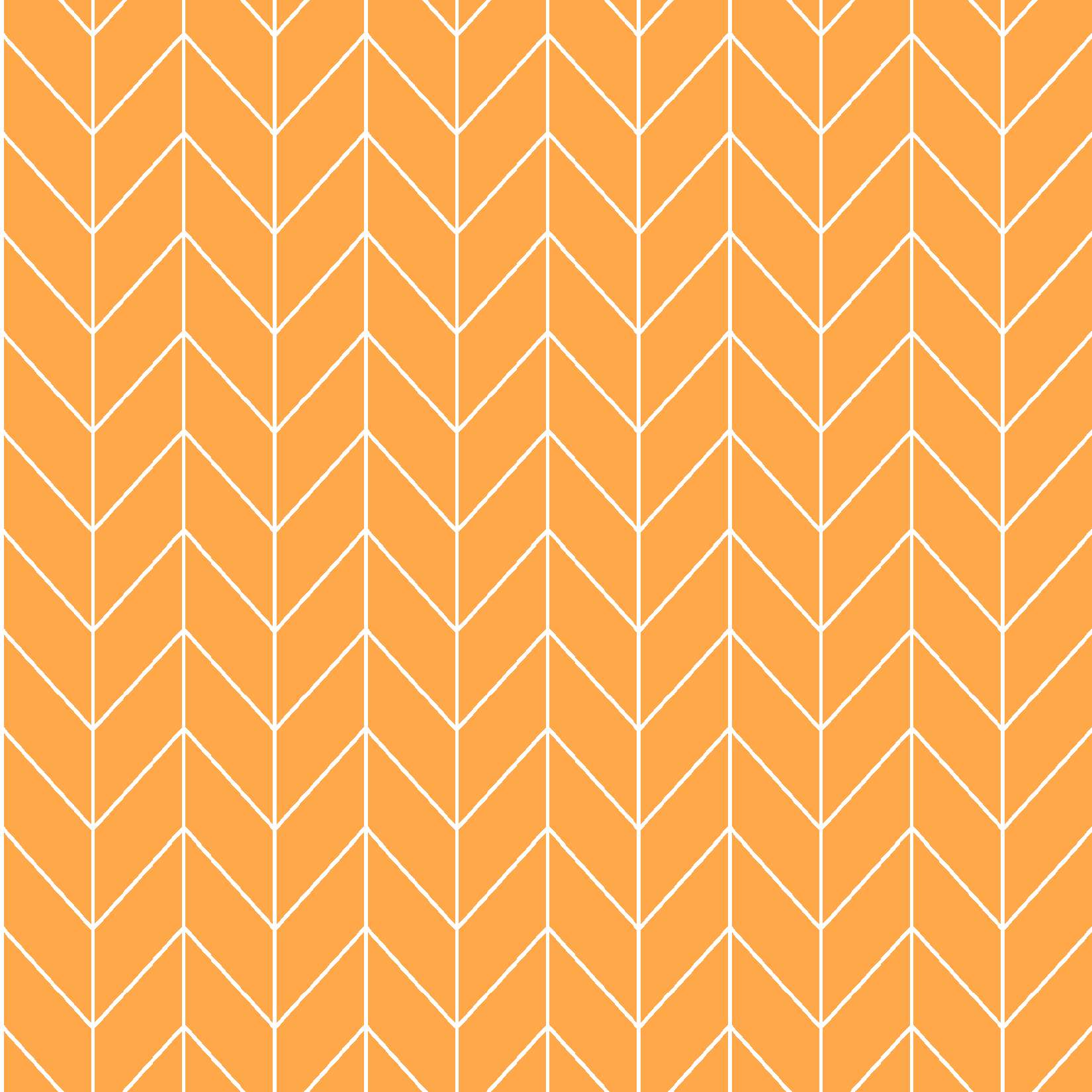 Fabric Maywood Studio Orange Chevron Kimberbell Basics by the Quarter Yard MAS8258-O