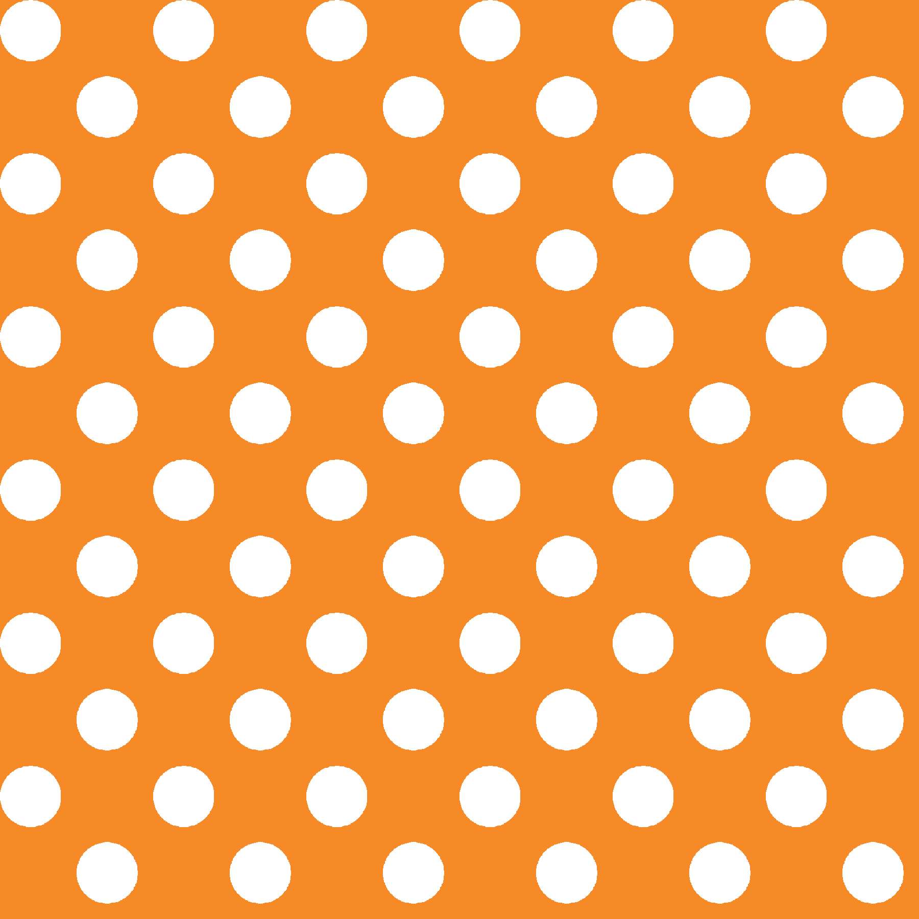 Fabric Maywood Studio Orange Dots Kimberbell Basics by the Quarter Yard MAS8216-O