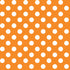 Fabric Maywood Studio Orange Dots Kimberbell Basics by the Quarter Yard MAS8216-O