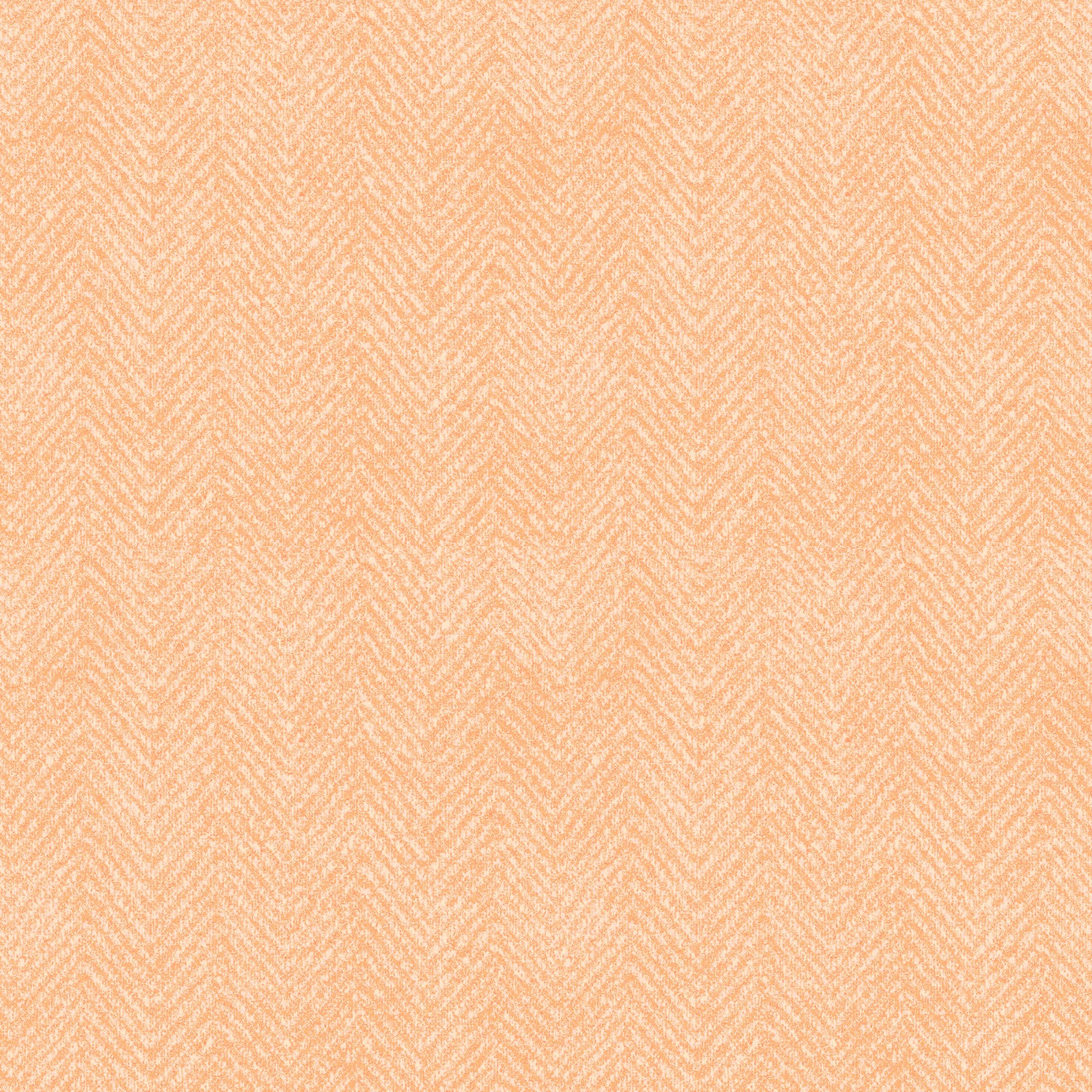 Patterned fabric texture in a zigzag pattern on a peach background