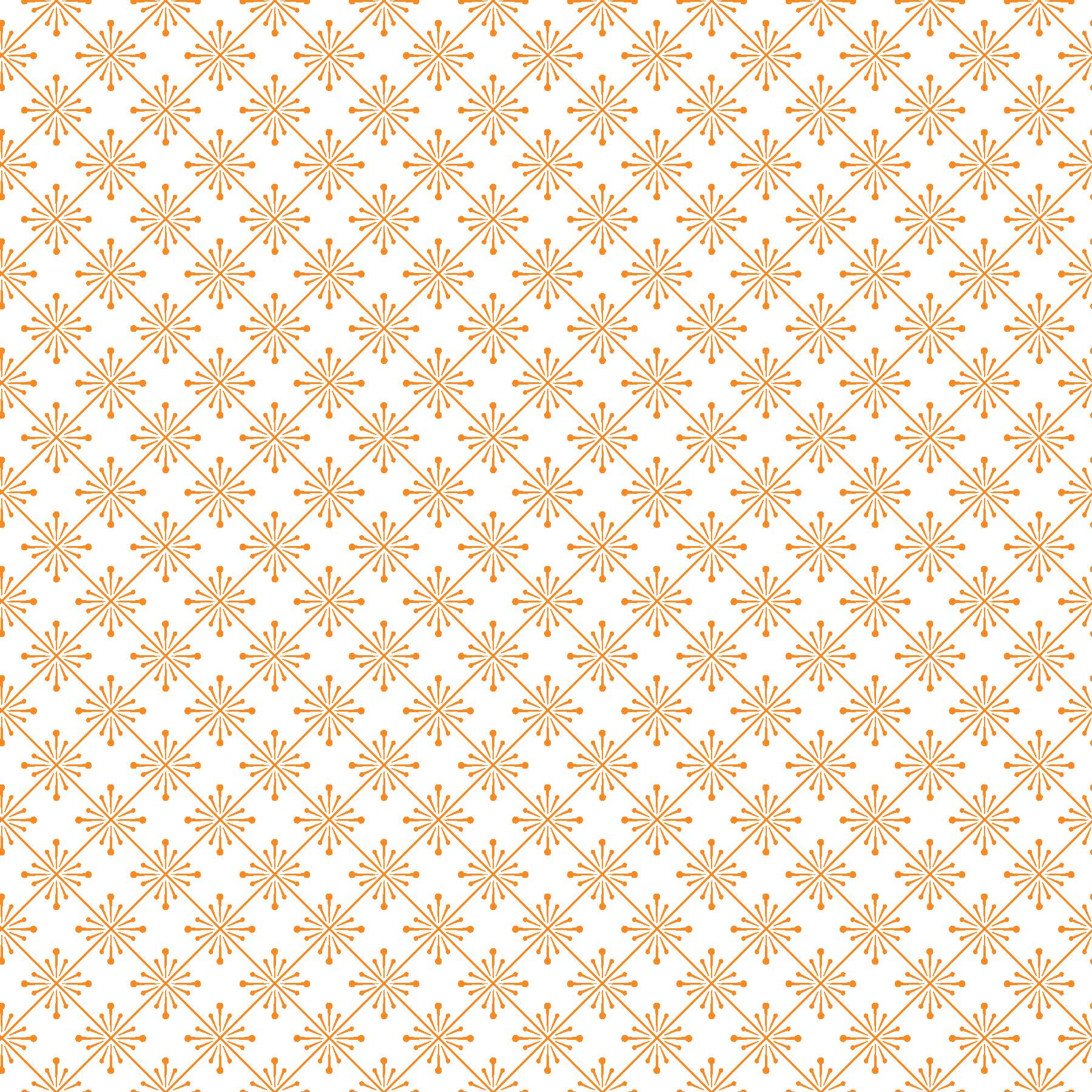 Fabric Maywood Studio Orange Sparkle Kimberbell Basics by the Quarter Yard MAS8257-O