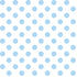 Fabric Maywood Studio Pale Blue Dots Kimberbell Basics by the Quarter Yard MAS8216-B