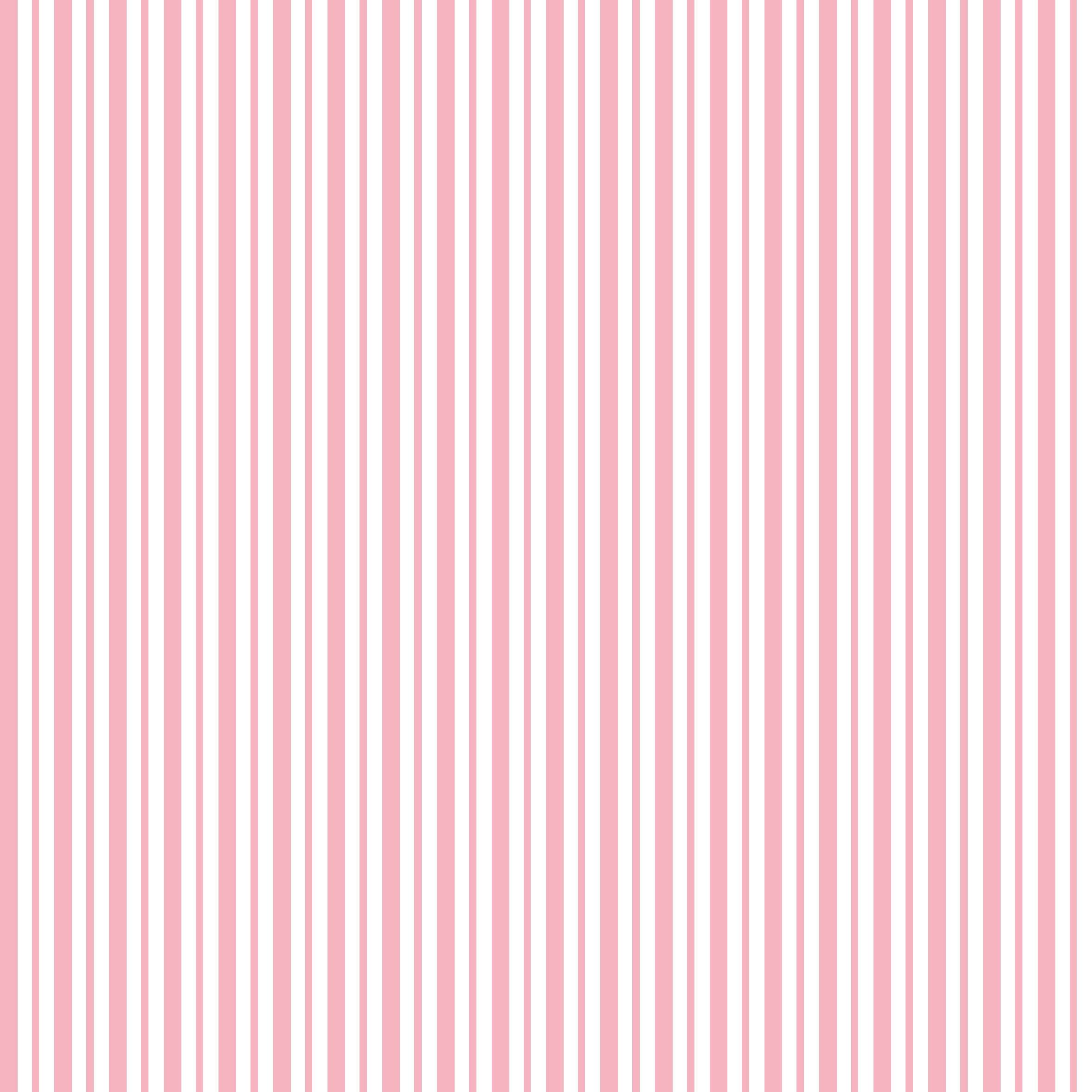Fabric Maywood Studio Pink Awning Stripe Kimberbell Basics by the Quarter Yard MAS8249-P