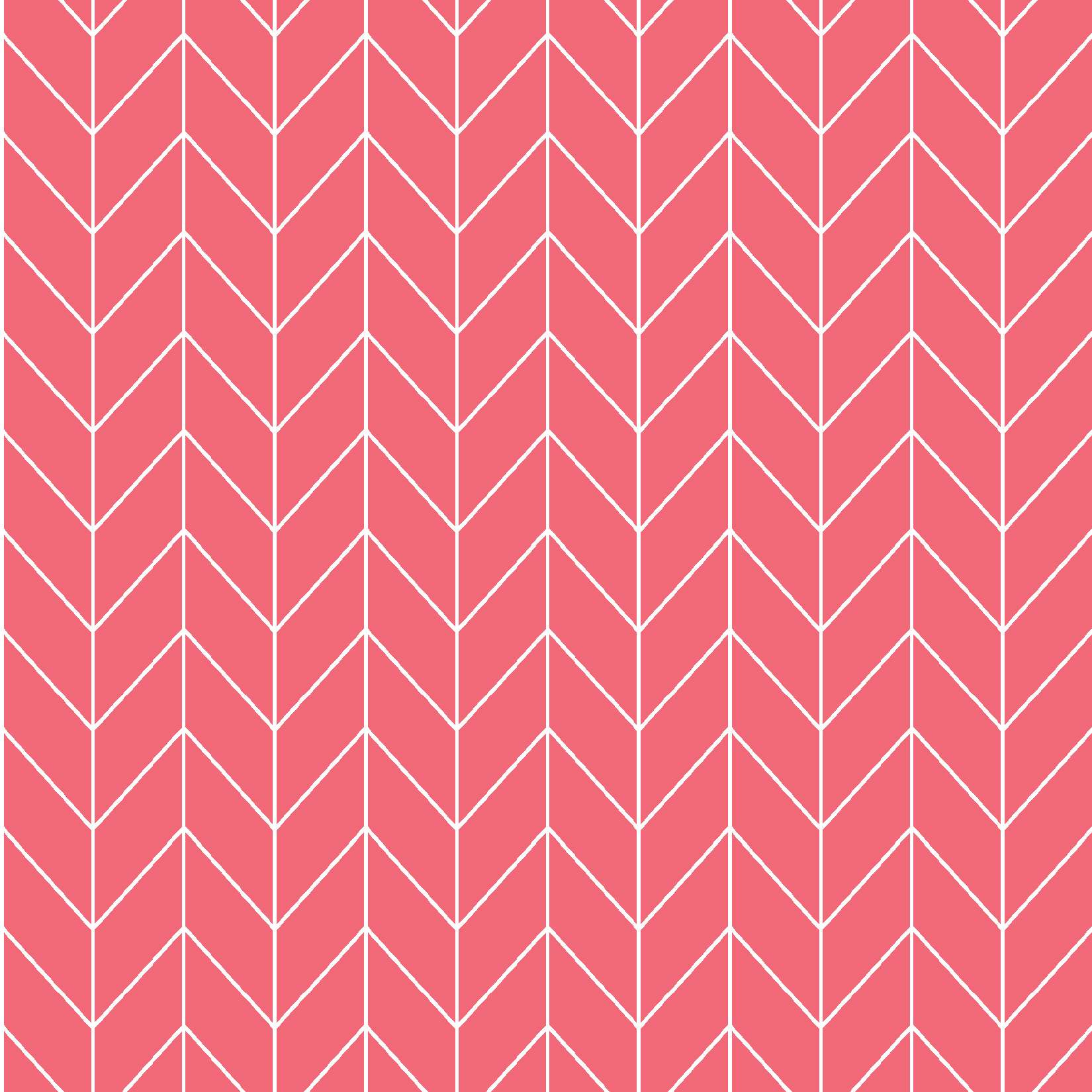 Fabric Maywood Studio Pink Chevron Kimberbell Basics by the Quarter Yard MAS8258-P